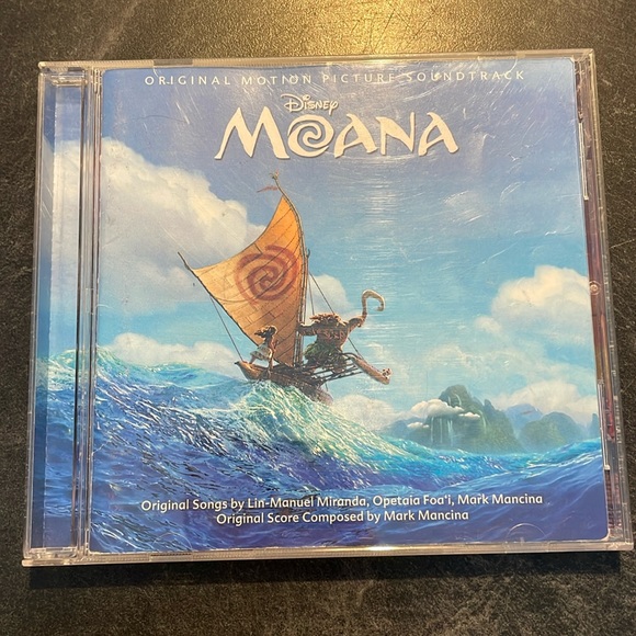 🔥 2/$25 - Moana cd - Picture 1 of 5